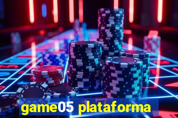 game05 plataforma